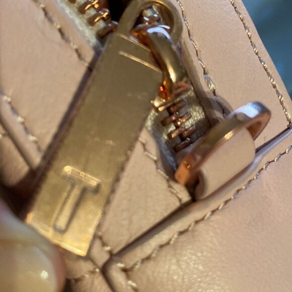 NWT Ted Baker London Sunshine Quilted Blush Pink Camera Bag - Picture 8 of 14